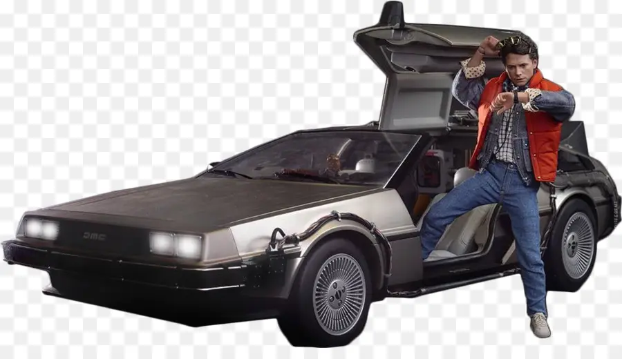 Carro，Delorean PNG