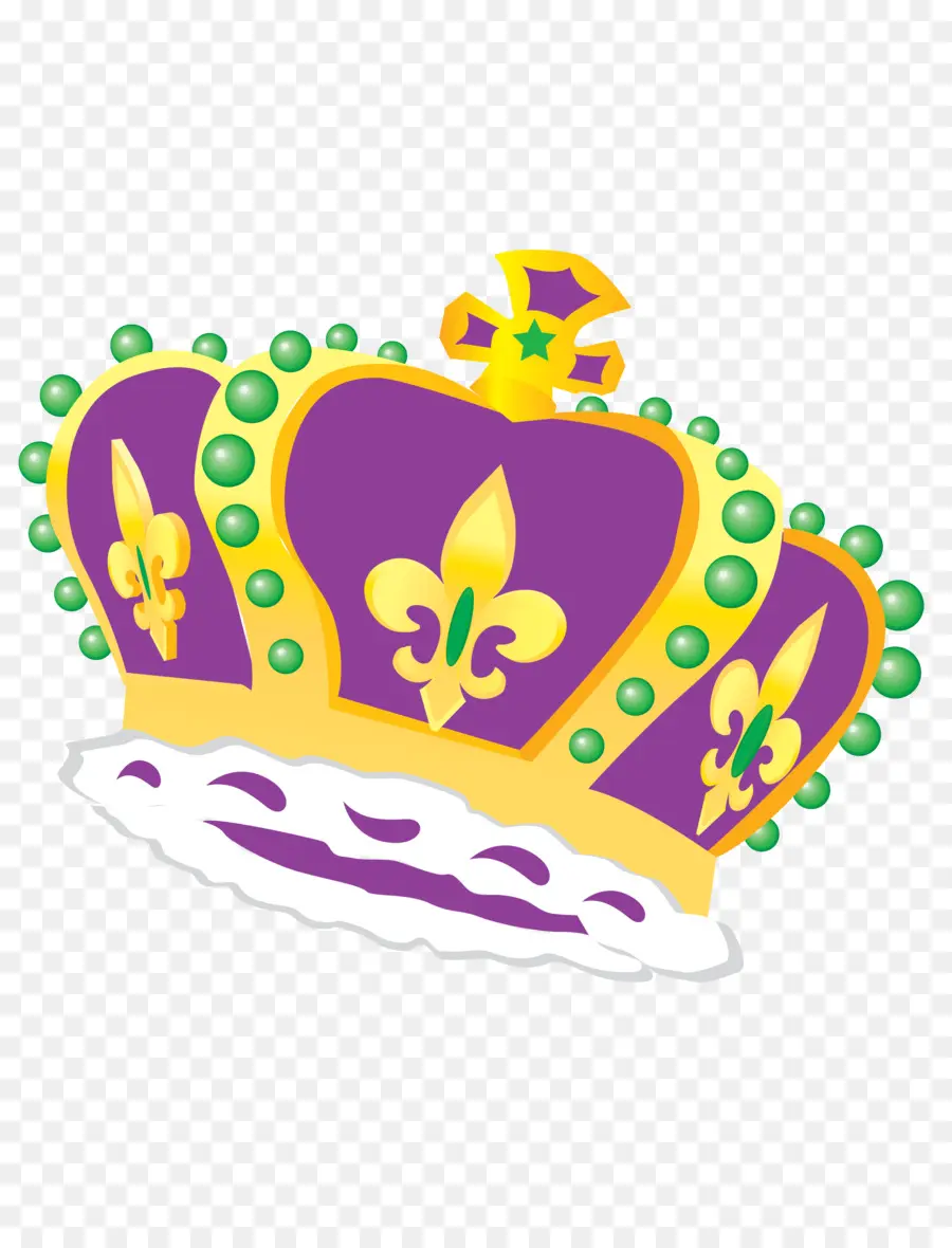 Bolo Rei，O Mardi Gras Em Nova Orleans PNG