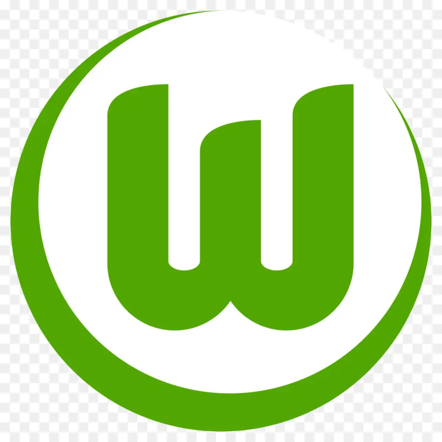 Logotipo W，Verde PNG