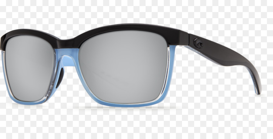 Óculos De Sol，Lentes Azuis PNG