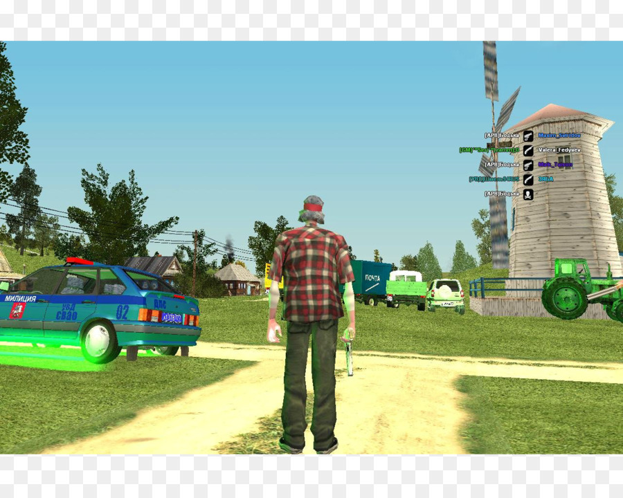 Linux，San Andreas Multiplayer PNG