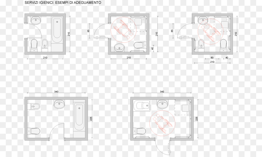 Layout Do Banheiro，Projeto PNG