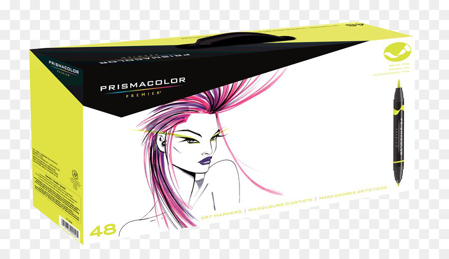 Prismacolor，Caneta De Marcador PNG