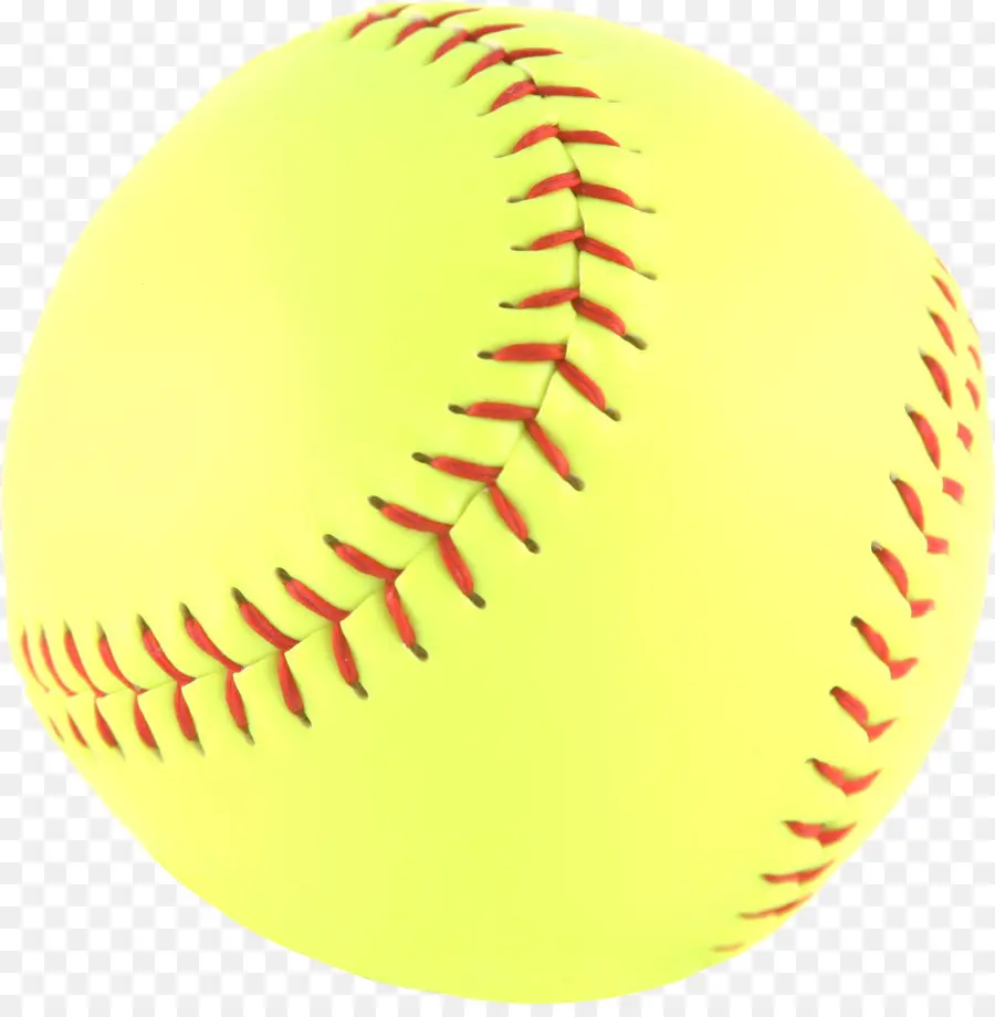 Softbol，Amarelo PNG