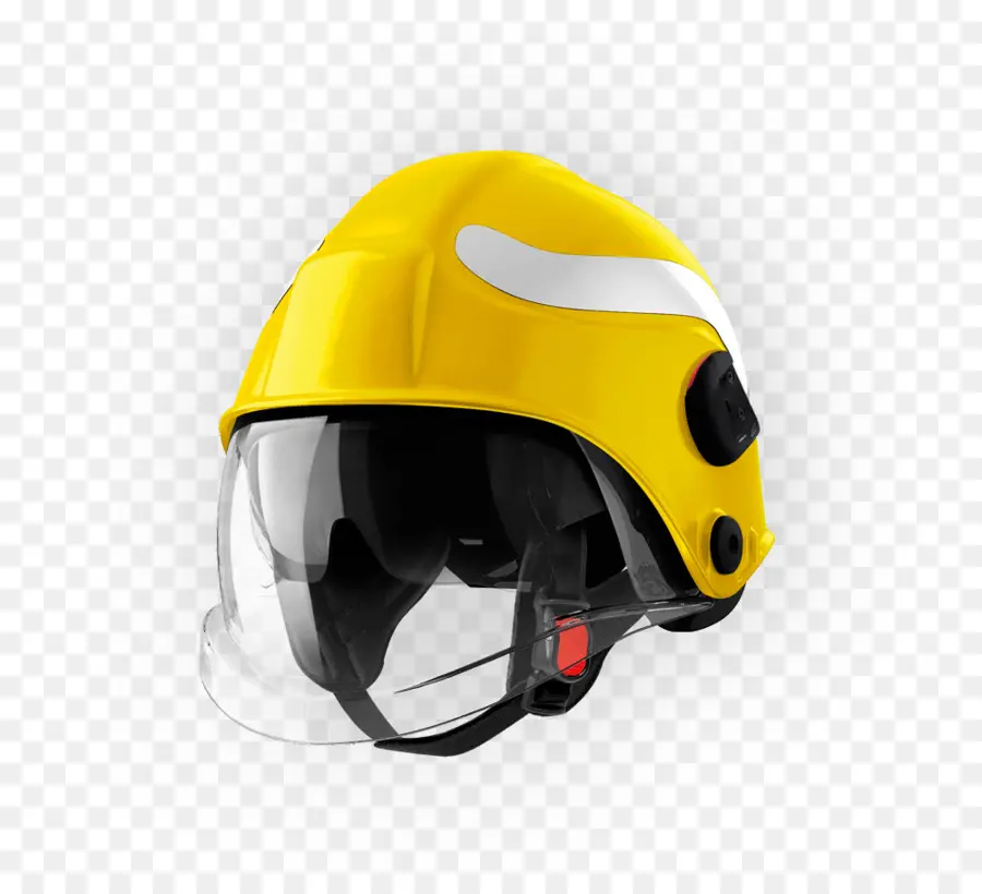 Capacete，Amarelo PNG