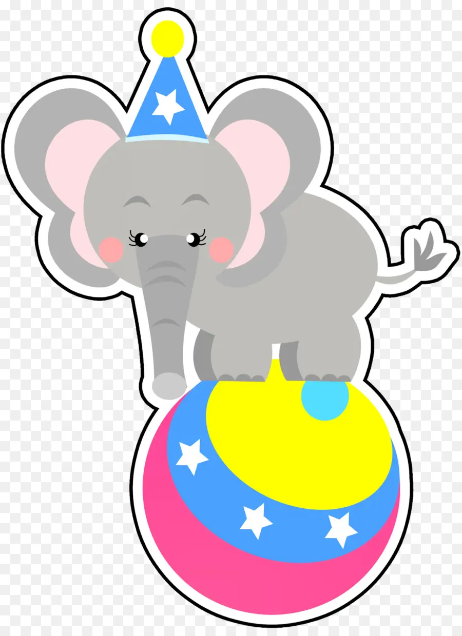 Elefante，Circo PNG