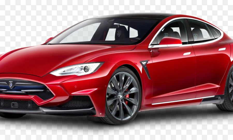 Tesla Model S，Qua PNG