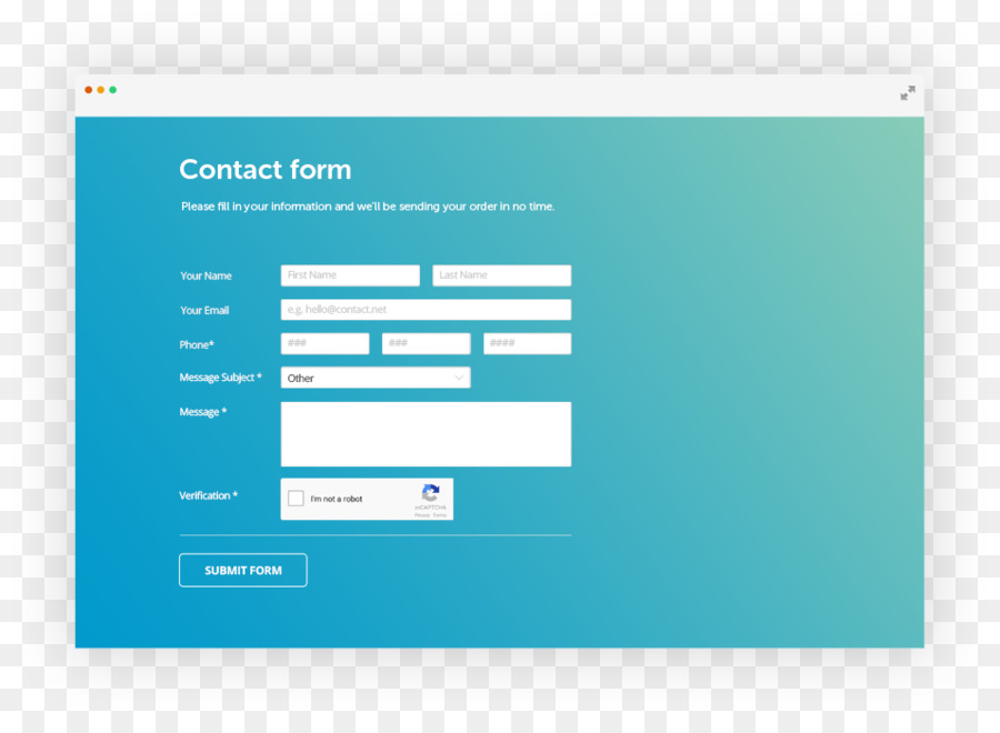 Contact Form 7 File Upload