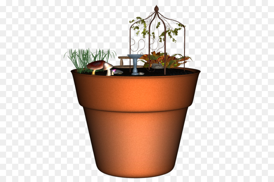 Flowerpot，Download PNG