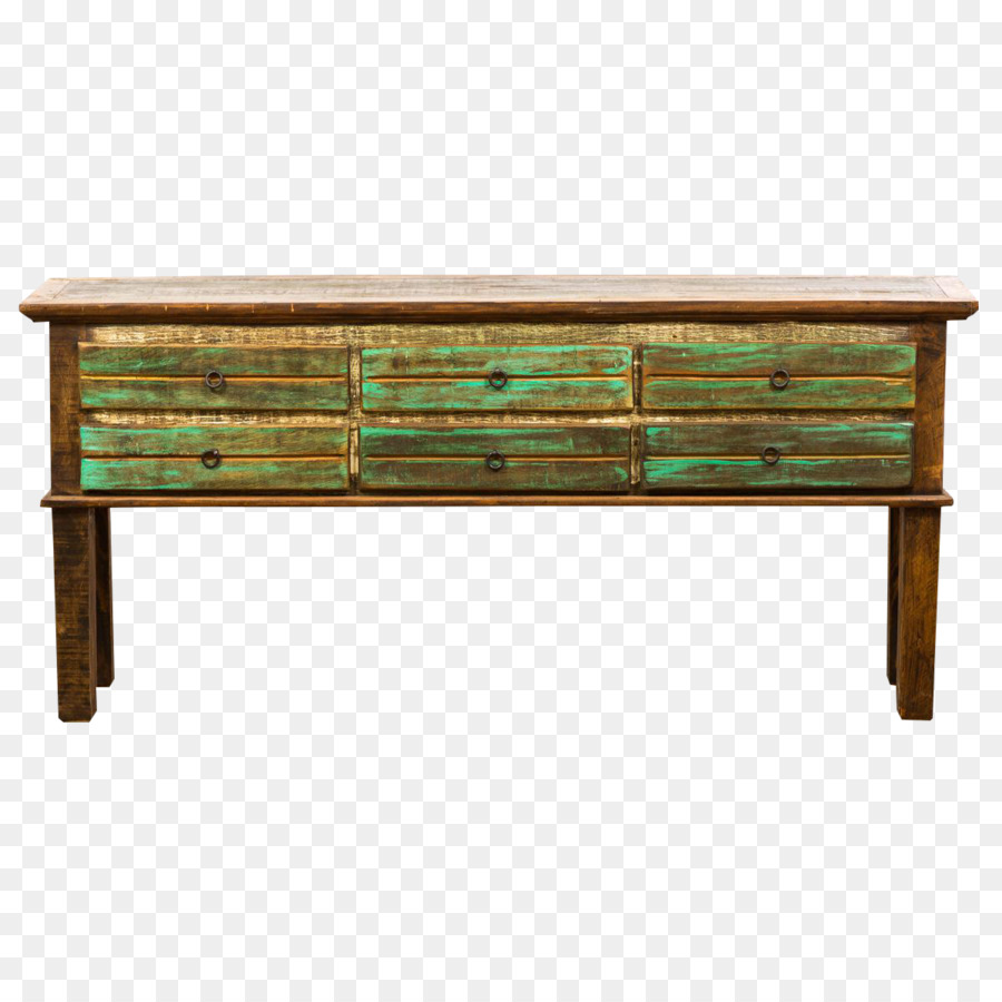 Mesa De Console，Gavetas PNG