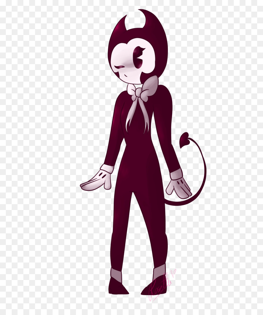 Bendy E A Tinta Da Máquina，Feminino PNG