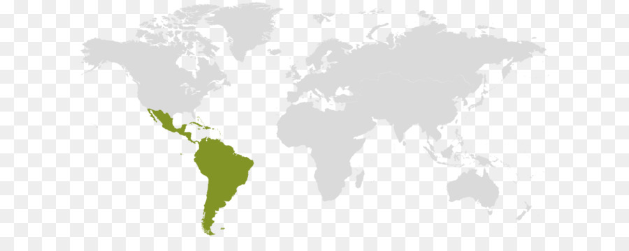 Estados Unidos，América Latina PNG