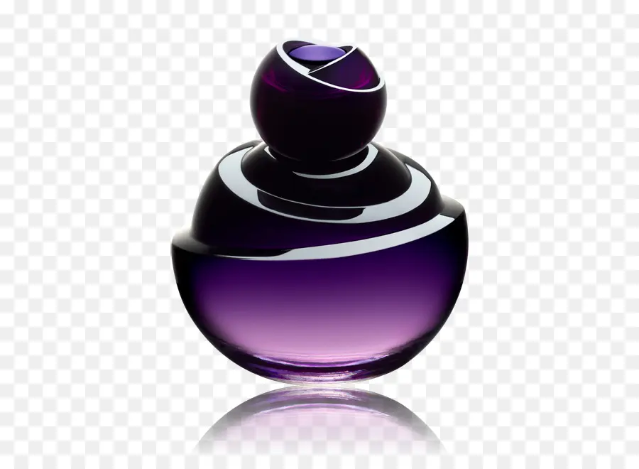 Frasco De Perfume，Roxo PNG