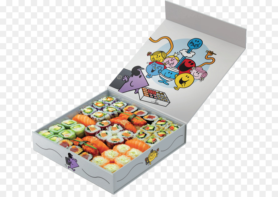 Caixa De Sushi，Sortido PNG