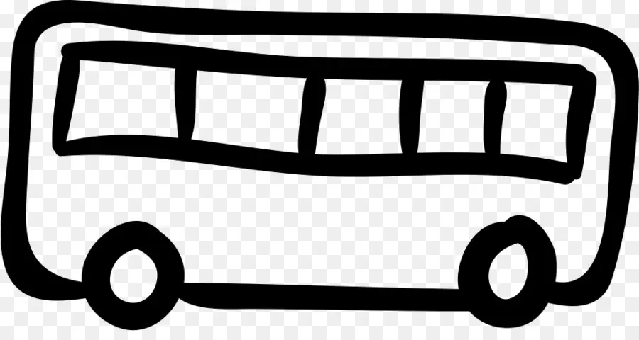 ônibus，Desenho PNG