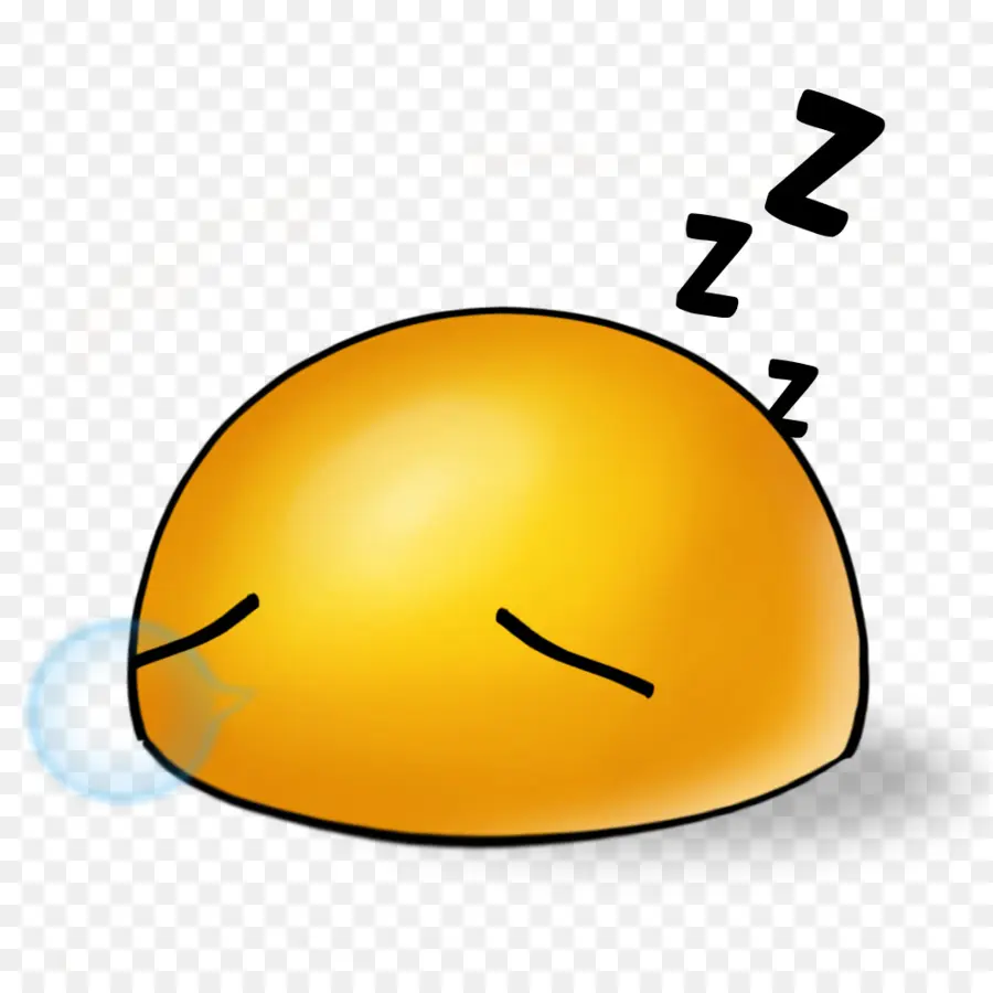 Emoji Dormindo，Dormir PNG