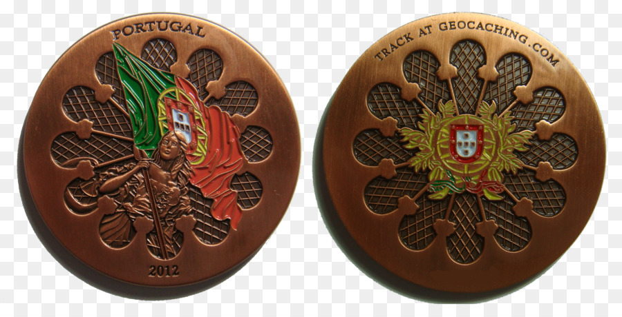 Geocoin，Medalha PNG