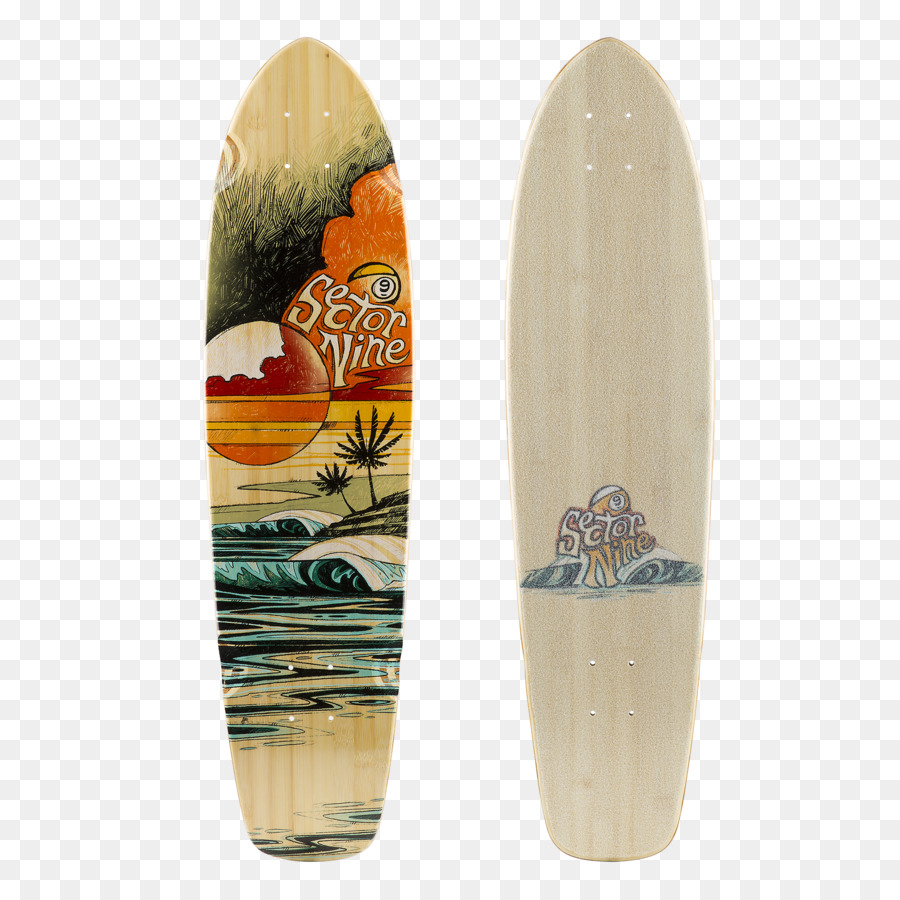 Setor 9，Longboard PNG