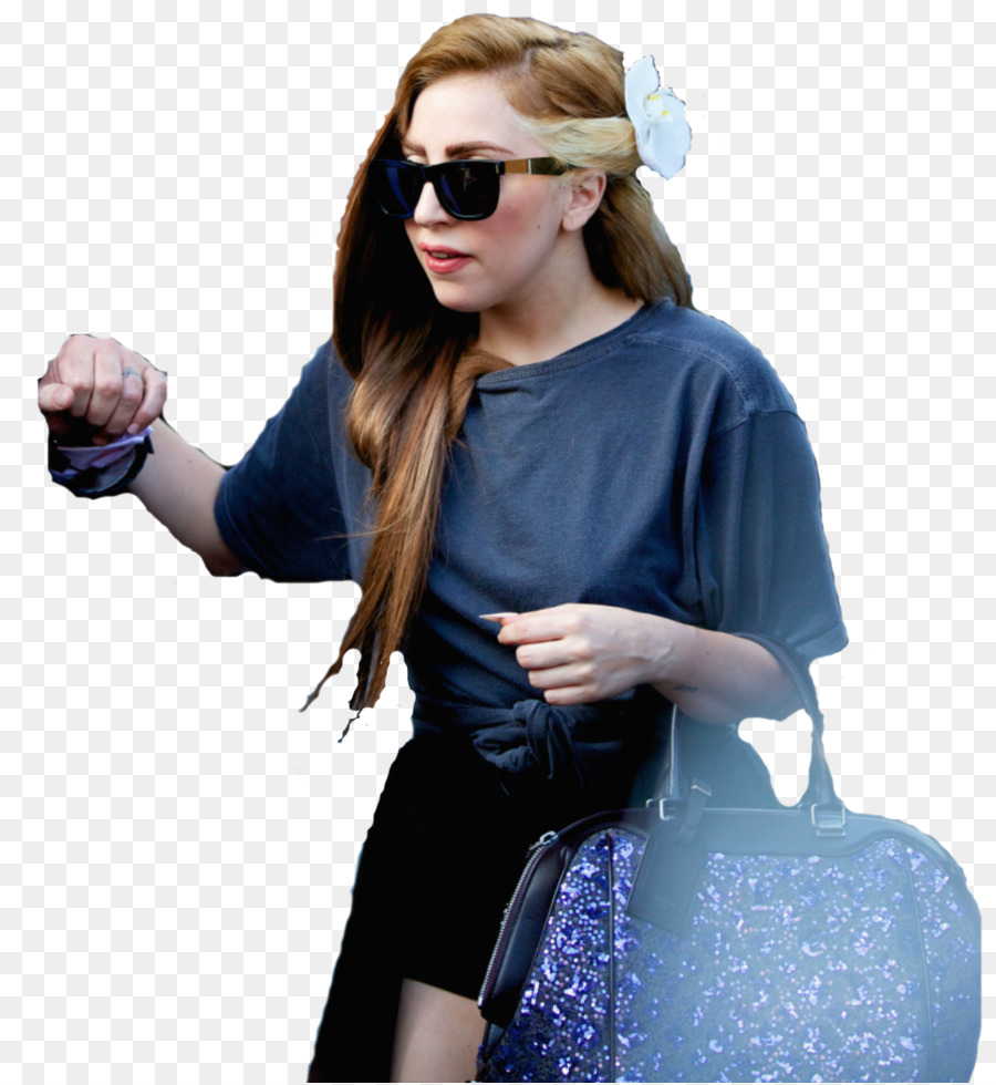 Lady Gaga，Cabelo Castanho PNG