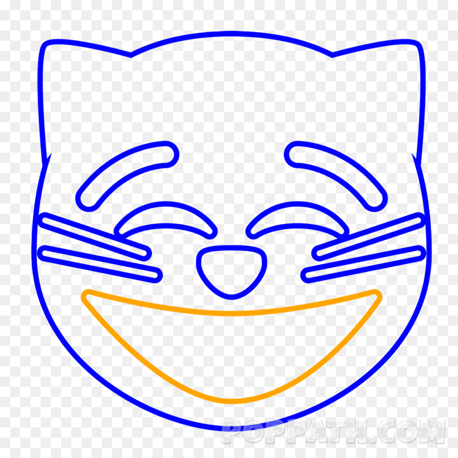 Cara De Gato Sorridente，Bigodes PNG