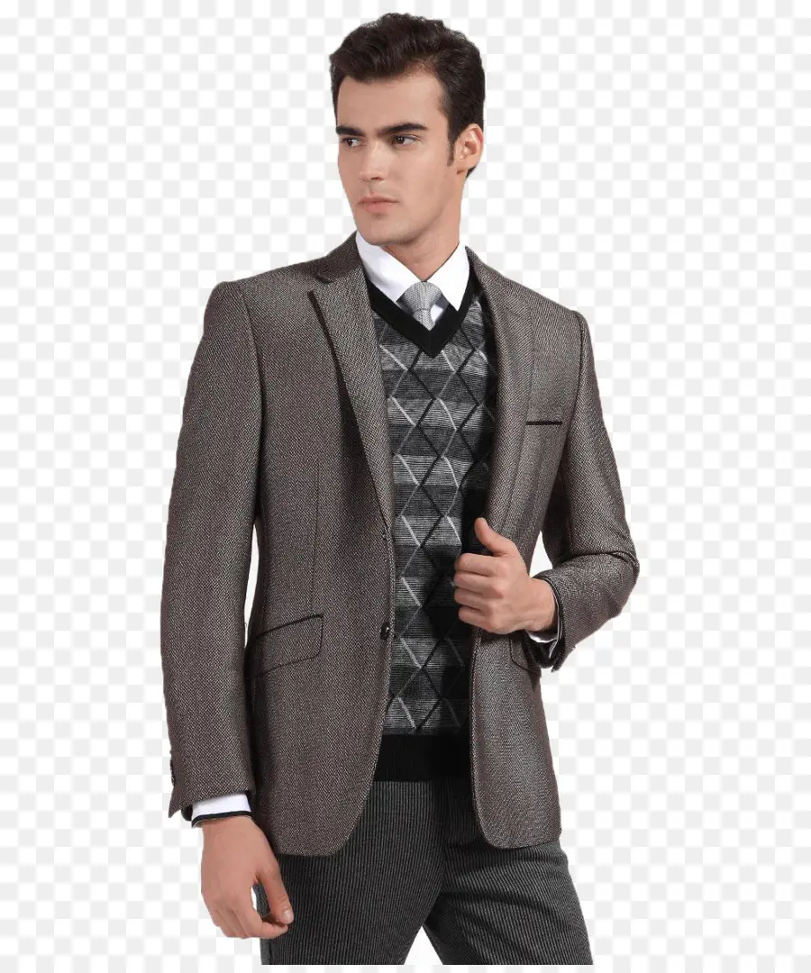 Homem De Terno，Formal PNG