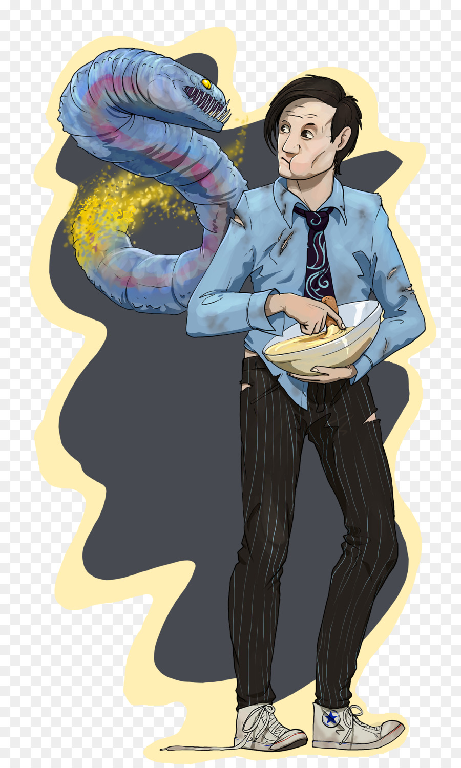 Personagem De Desenho Animado，Cobra PNG