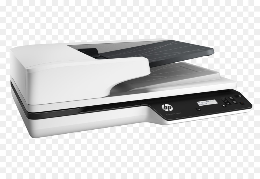 Hewlett Packard，Hp Scanjet Pro 3500 F1 Scanner De Mesa PNG