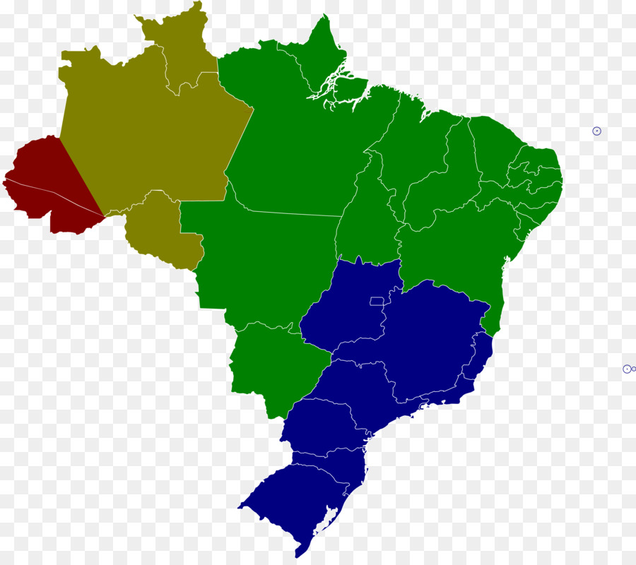 Mapa Do Brasil，País PNG