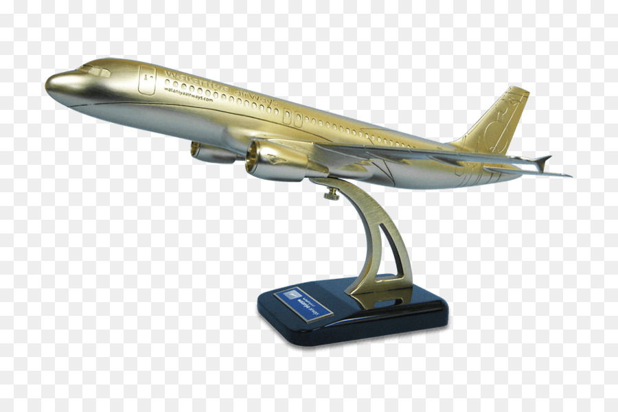 Modelo De Avião Dourado，Avião PNG