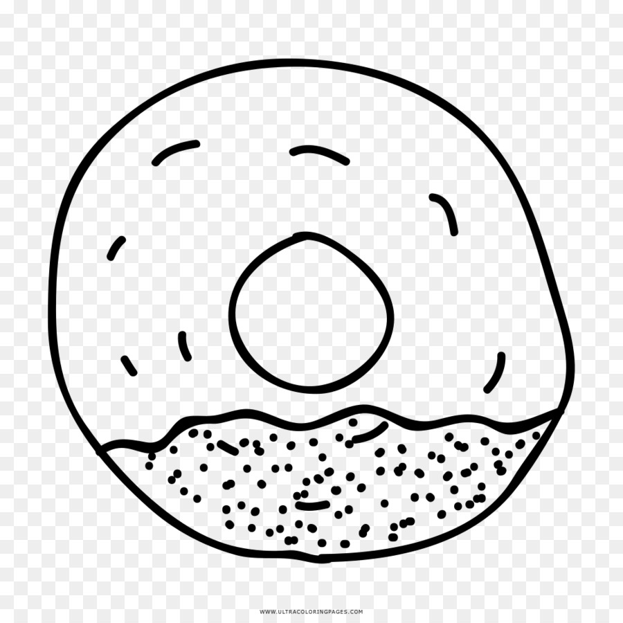 Donuts，Arte De Linha PNG