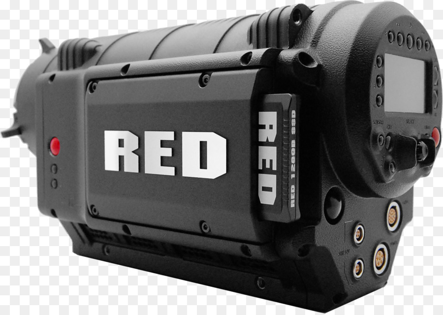 A Red Digital Cinema Camera Empresa，4k De Resolução PNG