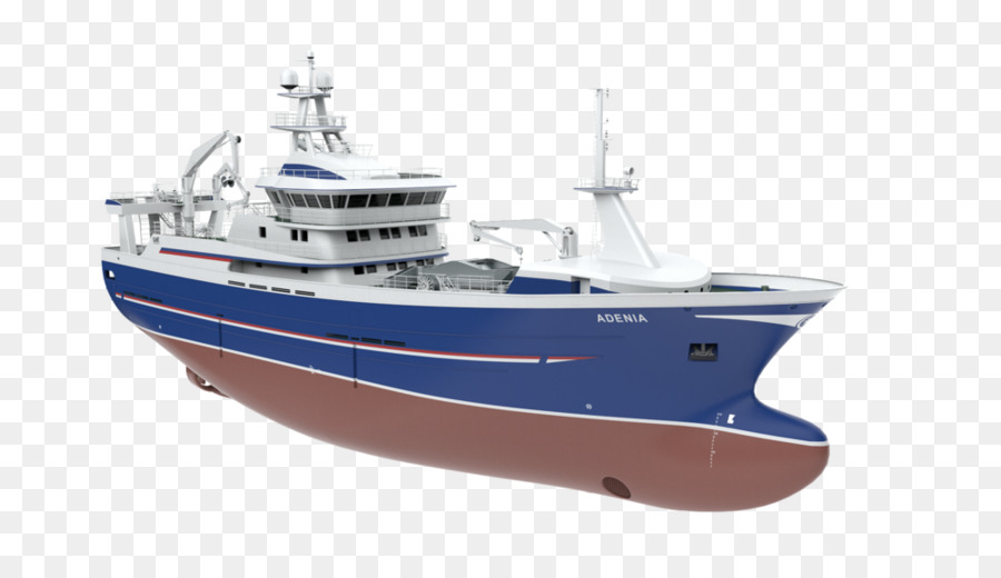 Navio Azul，Barco PNG