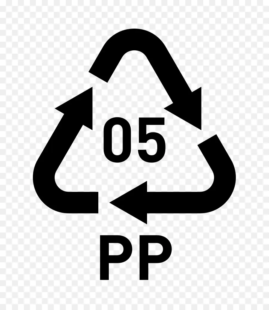 O Símbolo De Reciclagem，Resina Código De Identificação PNG
