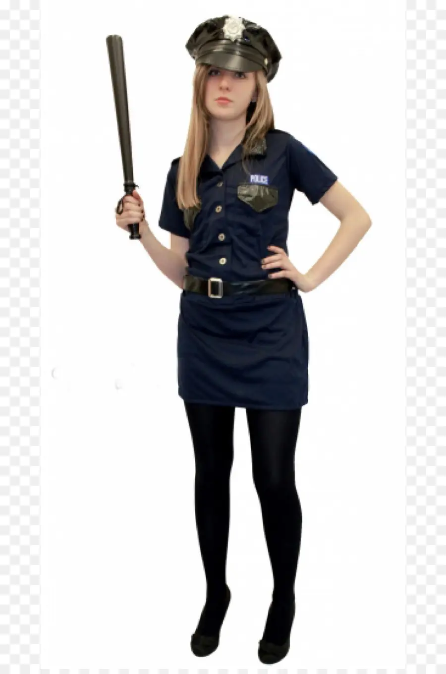 Fantasia De Polícia，Uniforme PNG