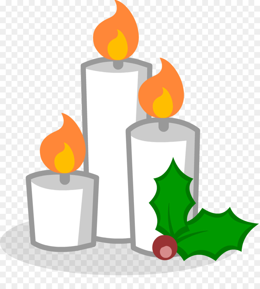 Velas De Natal，Velas PNG