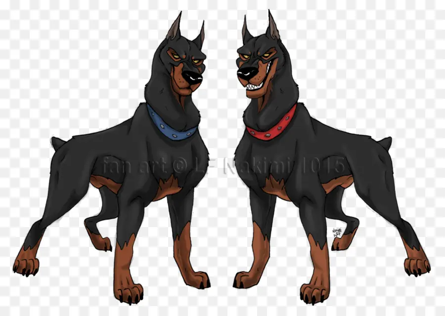 Dobermann，Pinscher Miniatura PNG