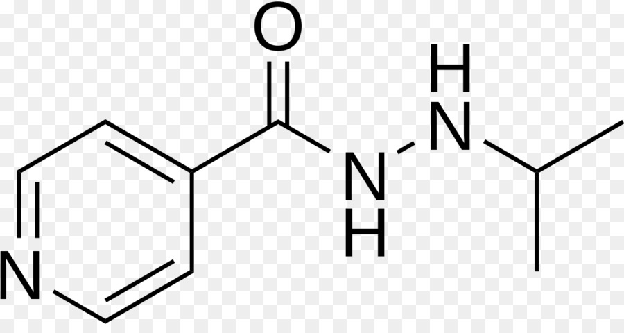 Iproniazid，Inibidor Do Oxidase Do Monoamine PNG