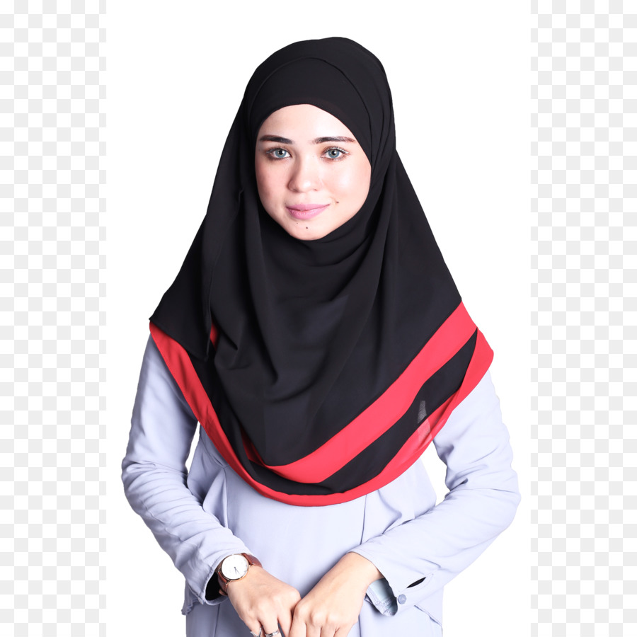 Mulher Em Hijab，Lenço PNG