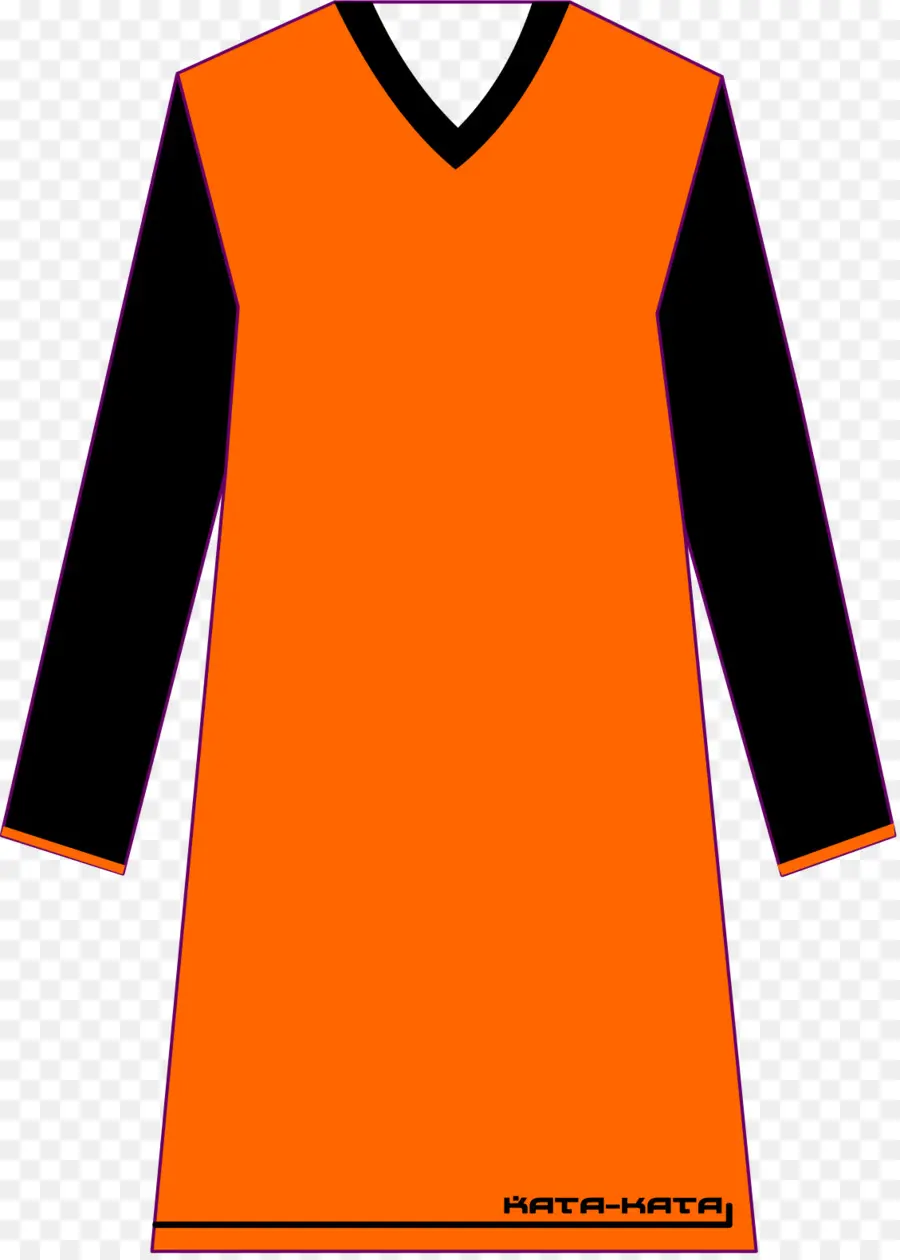 Vestido Laranja，Vestuário PNG