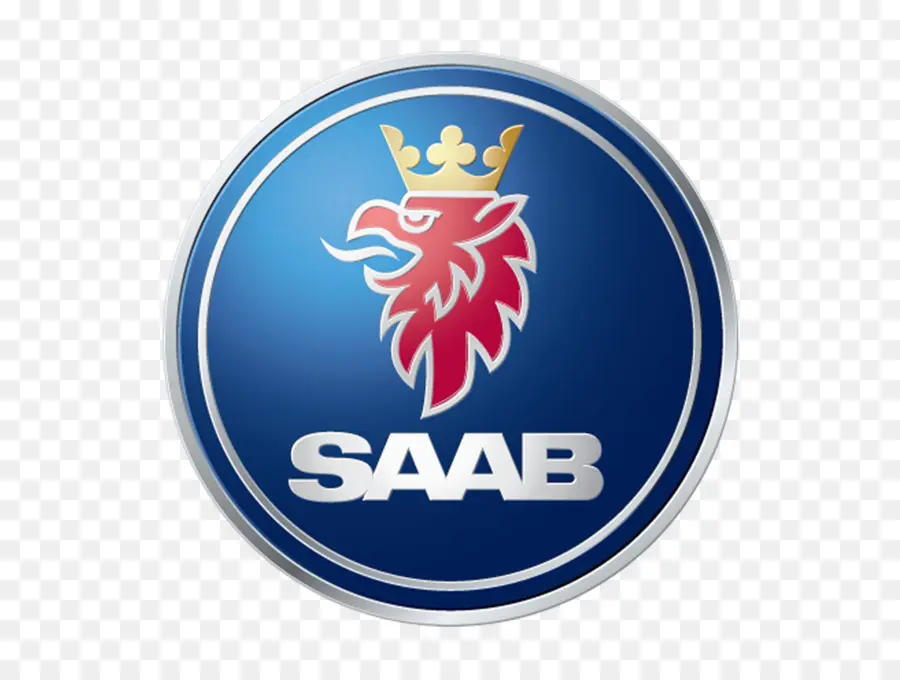 Saab Logo，Carro PNG