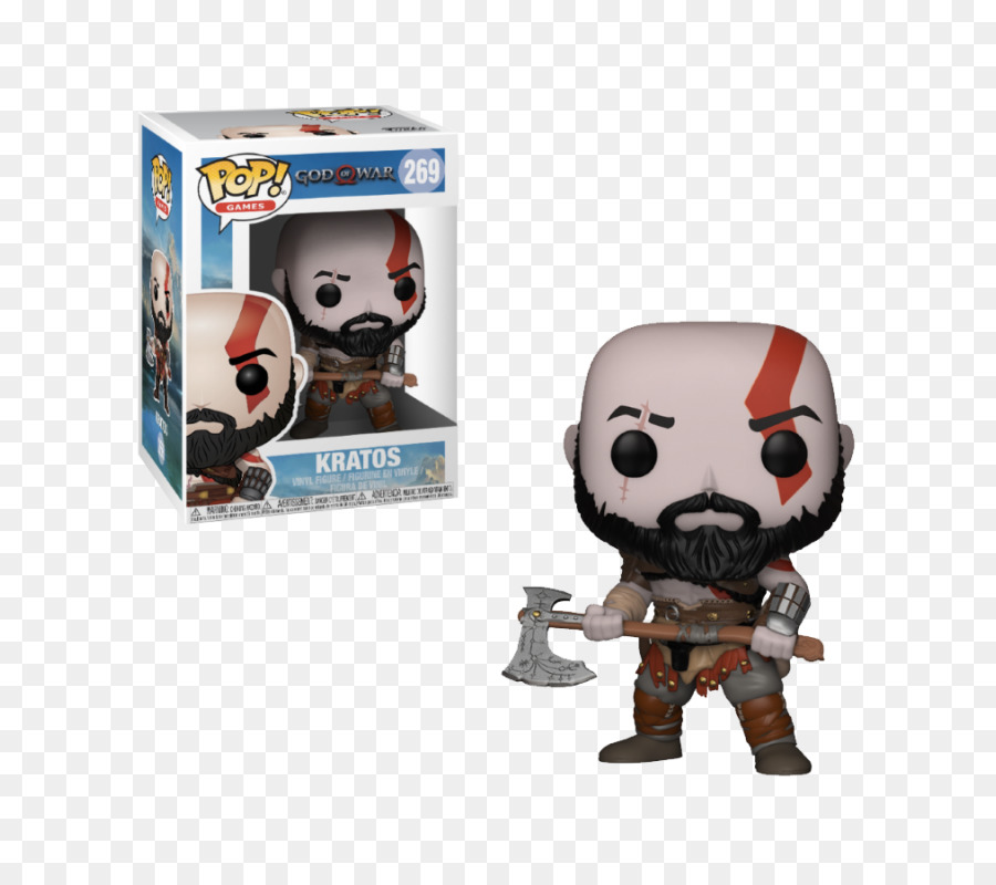 Deus Da Guerra，Funko PNG