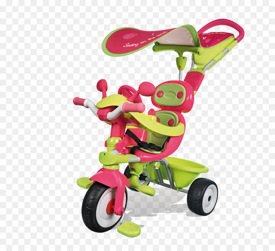 Triciclo，Smoby Baby Driver PNG