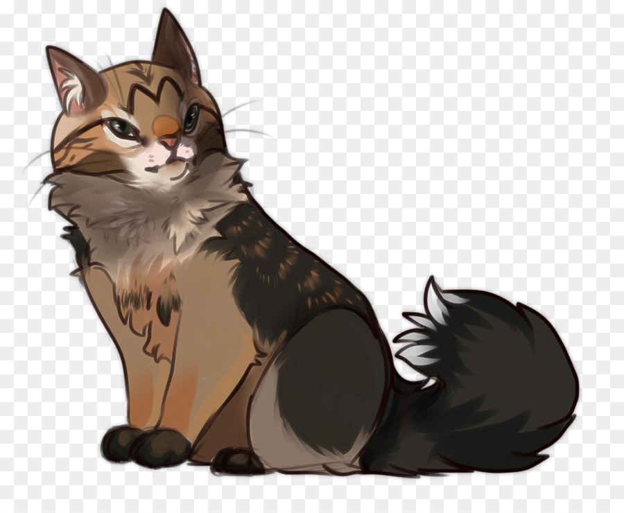 Gato De Desenho Animado，Folhas PNG