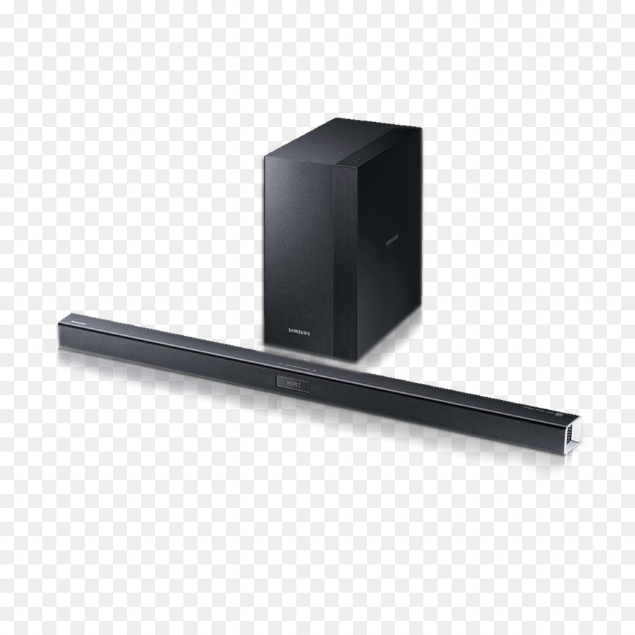 Barra De Som E Subwoofer Pretos，Palestrante PNG