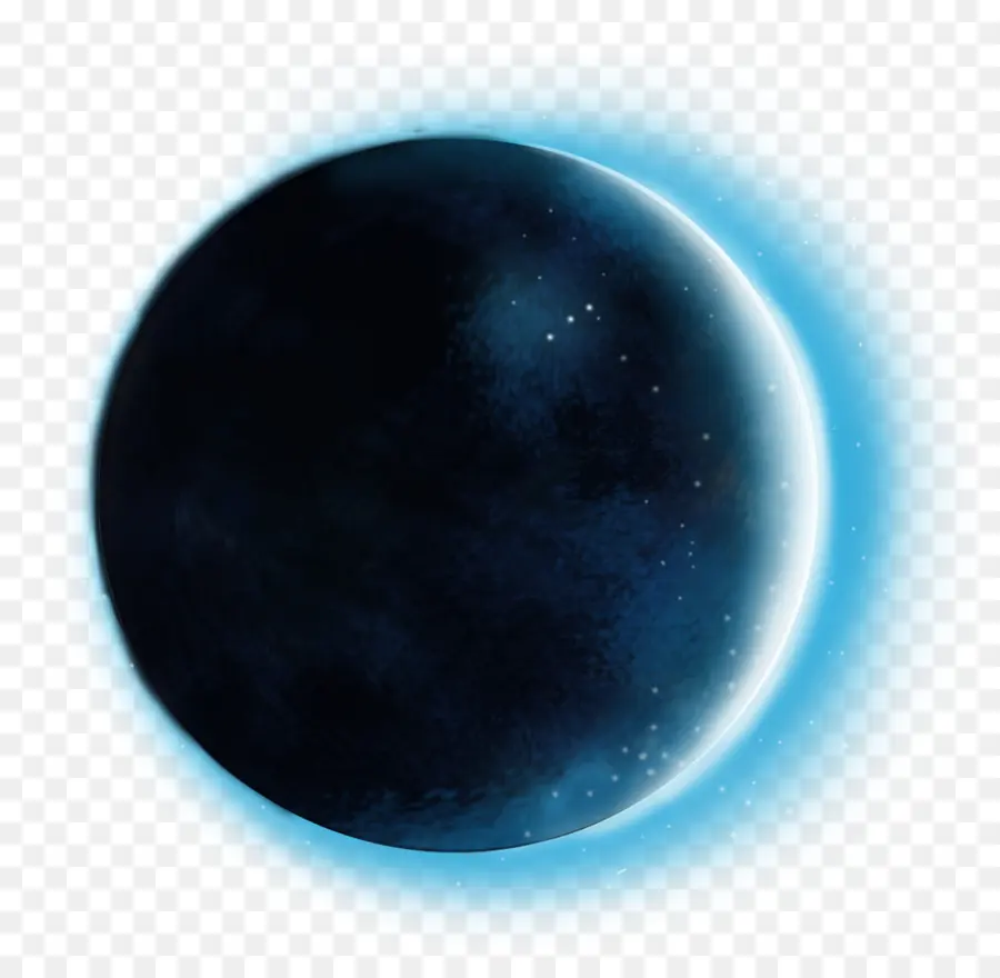 Lua Crescente，Noite PNG