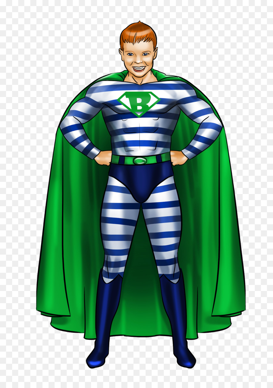 Figurino，Super Herói PNG