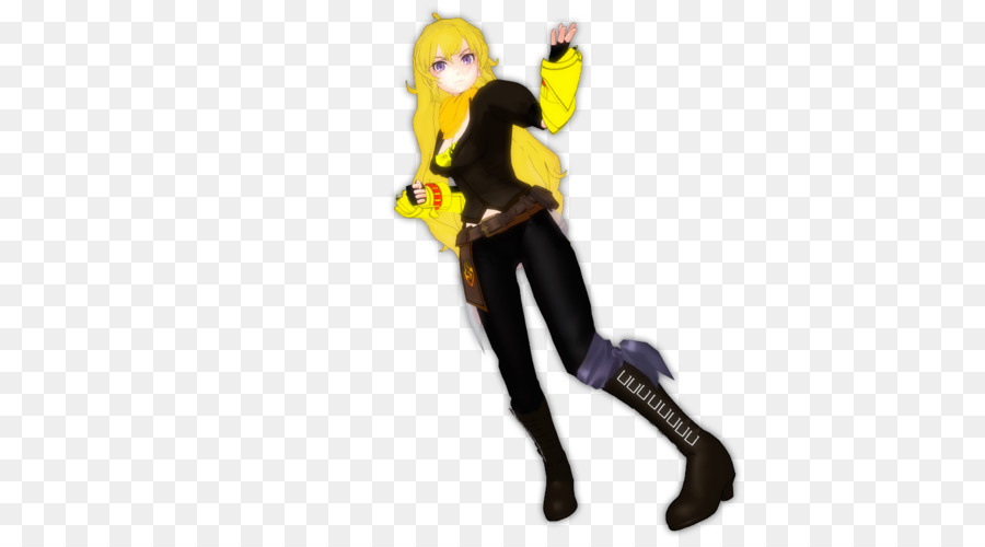 Yang Xiao Long，Renderização PNG