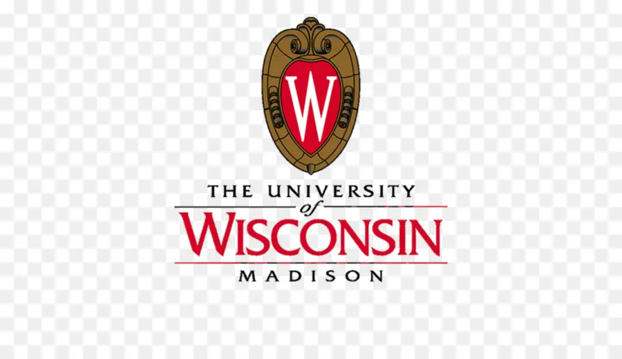 Logotipo Da Universidade De Wisconsin，Vermelho PNG