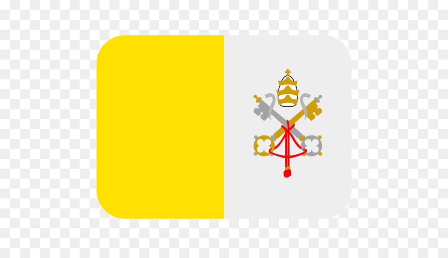 Cidade Do Vaticano，Bandeira Da Cidade Do Vaticano PNG