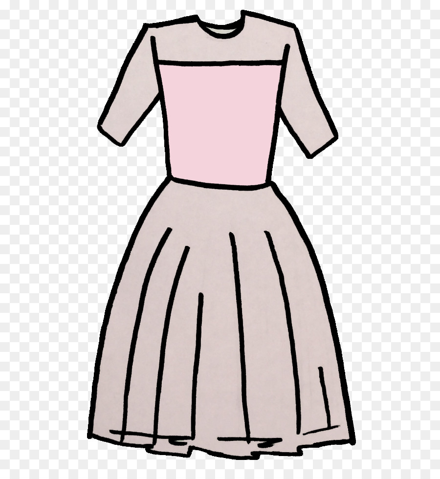 Vestido Rosa，Botões PNG